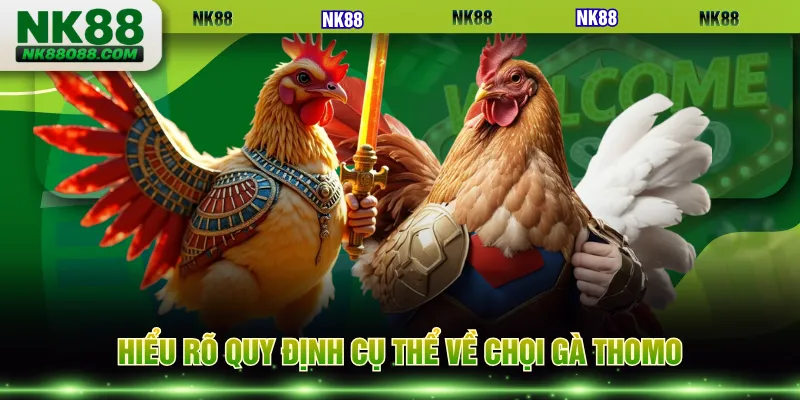 Hiểu rõ quy định cụ thể về chọi gà Thomo